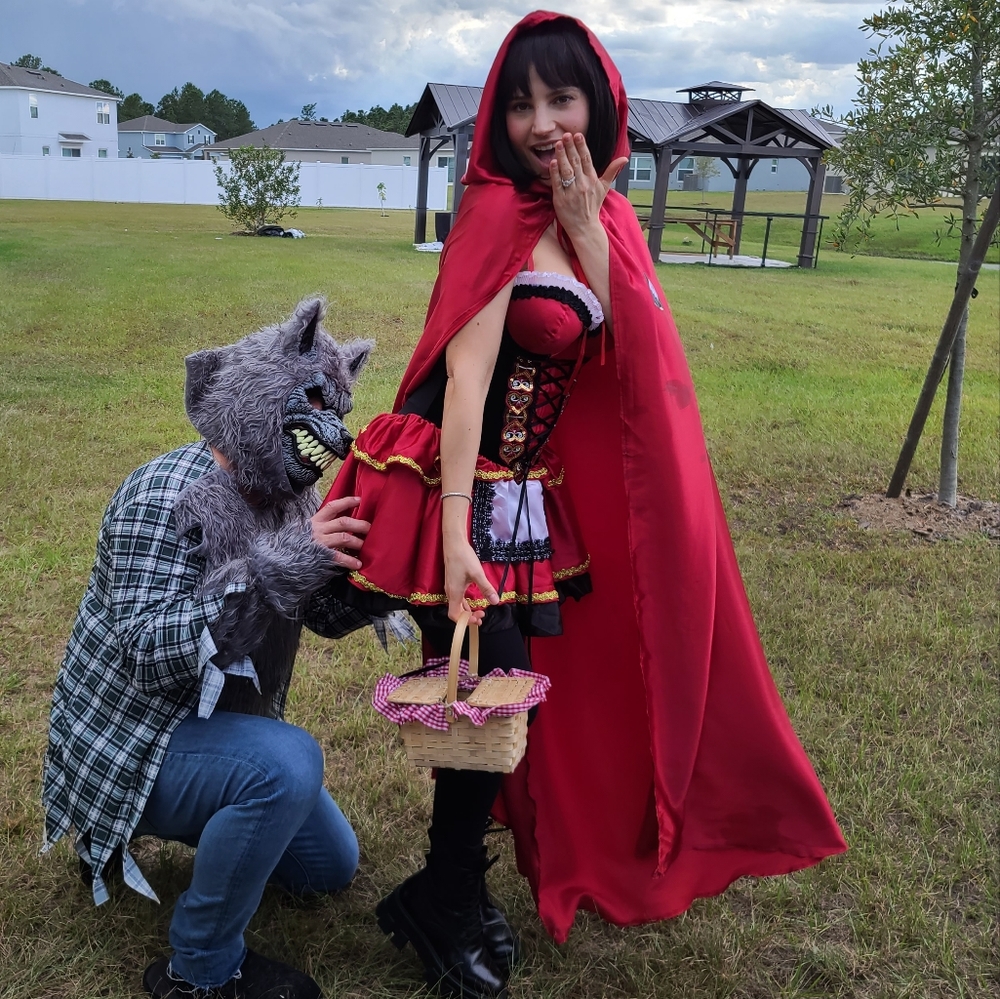 Red riding hood costume